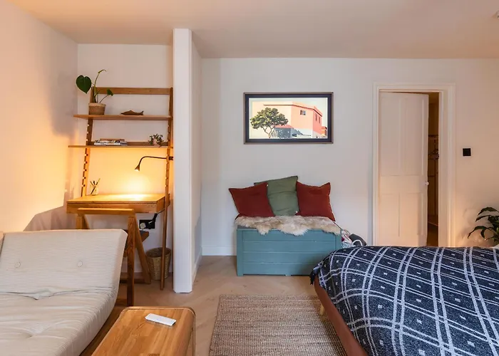 Cosy Garden Flat With Work Space Near Clifton Daire Bristol