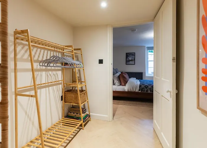 Appartement Cosy Garden Flat With Work Space Near Clifton