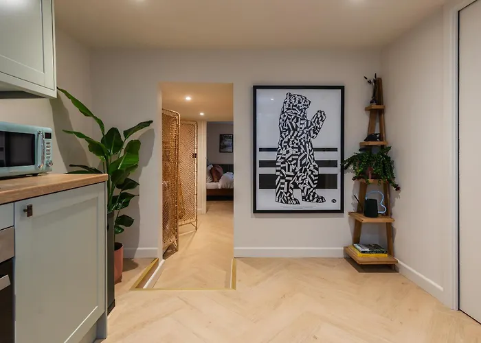 Cosy Garden Flat With Work Space Near Clifton Daire