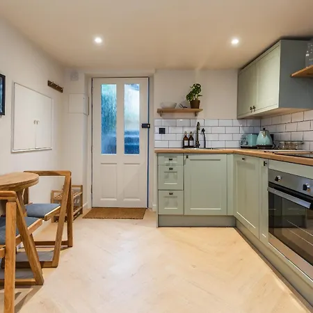 公寓 Cosy Garden Flat With Work Space Near Clifton 布里斯托