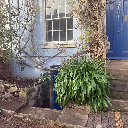 公寓 Cosy Garden Flat With Work Space Near Clifton