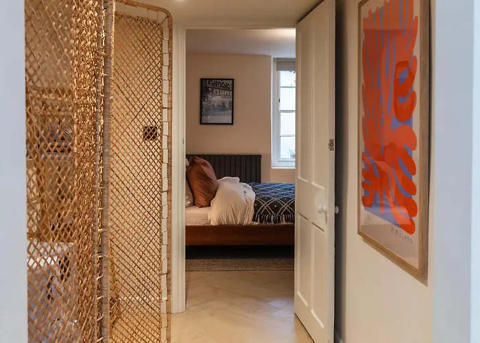 公寓 Cosy Garden Flat With Work Space Near Clifton 布里斯托